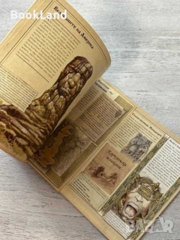 Великани | Тайните истории на професор Ари Бърк , снимка 6 - Детски книжки - 56608154