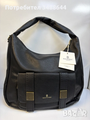 Дамска чанта за през рамо BagToBag, снимка 2 - Чанти - 56707527