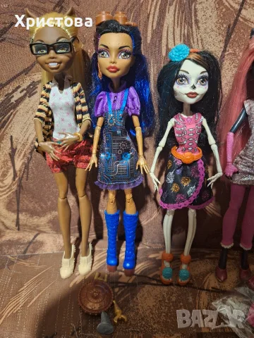 Оригинални кукли Monster high, снимка 2 - Кукли - 56725686