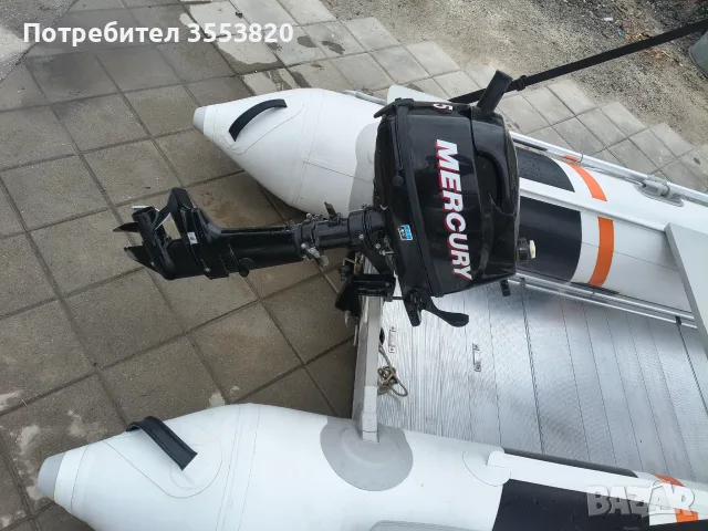 Продавам надуваема лодка  Зандер , снимка 6 - Водни спортове - 56646175