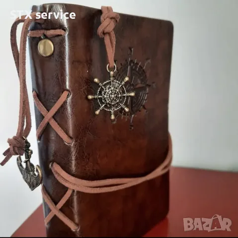vintage стил пиратски дневник 