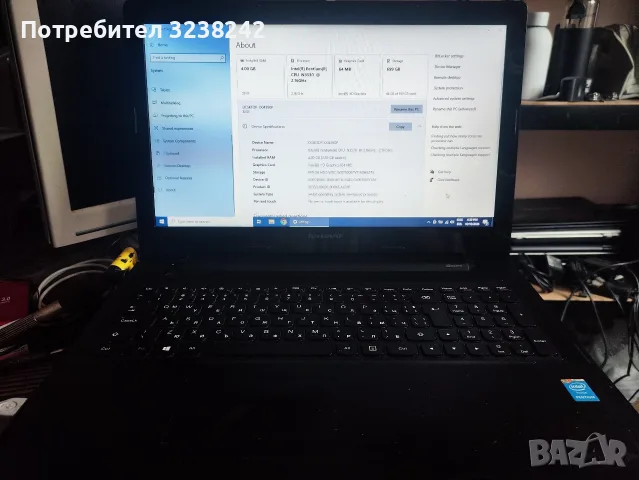 Lenovo g50-30 лаптоп 