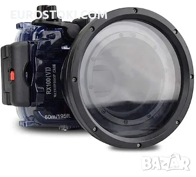 Подводен бокс Sea Frogs за Sony DSC RX100 VI, 60 м, аквабокс за фотоапарат за подводно снимане