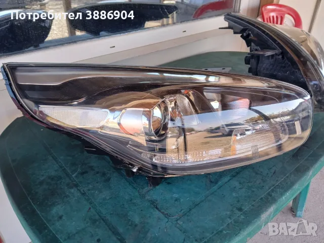 Фарове киа каренс, снимка 3 - Части - 56598758