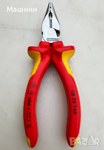 Knipex 08 26 145 - Изолирани клещи комбинирани с островърхи