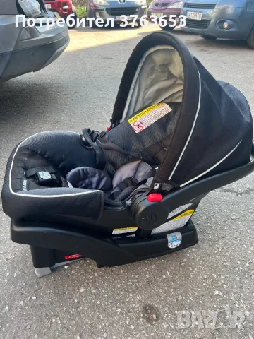 Столче за кола Graco (за новородени, 0–13 кг)