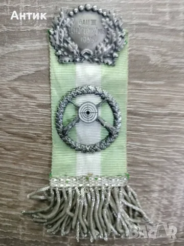 GAU III SCHÜTZENKÖNIG 1935 — Кралят на стрелците