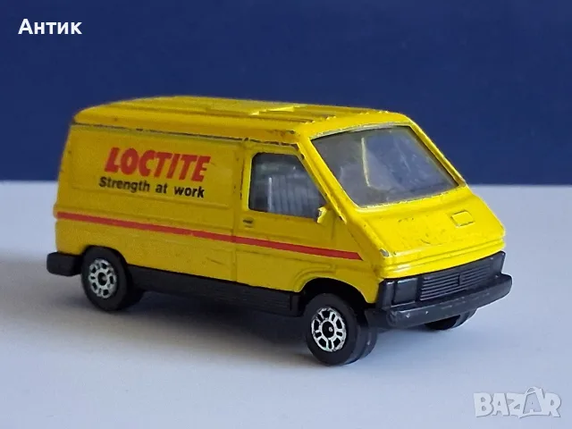 Стара Метална Количка Corgi Van Микробус