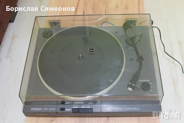 Грамофон WEGA JPS 352 P, снимка 6 - Грамофони - 56565858