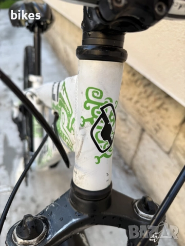 Drag C1 Green/White 26 цола 270€, снимка 11 - Велосипеди - 56417906