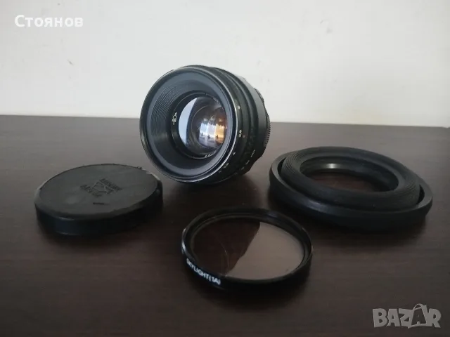 Обектив HELIOS-44-2 2/58 USSR