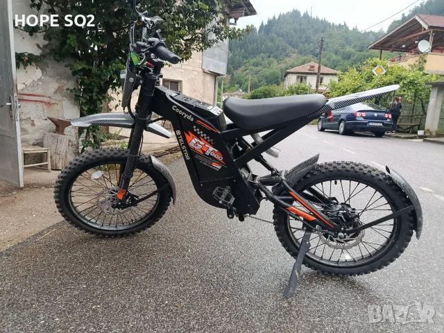 Ouxi GT 2000-електрически крос велосипед