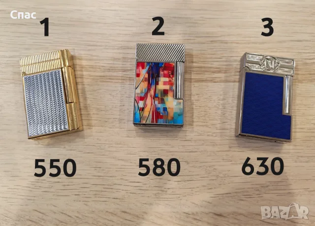 S.T. Dupont - запалки, снимка 2 - Запалки - 56727053