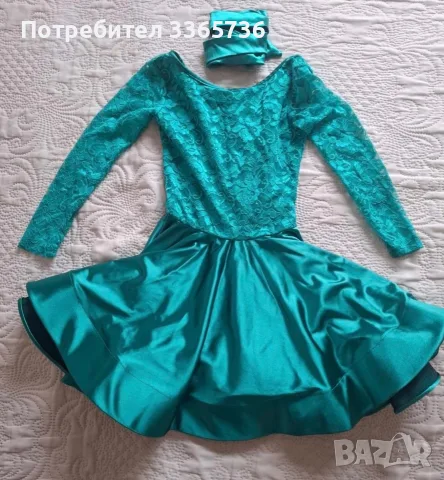 Детски  рокли за латино танци/спортни танци 