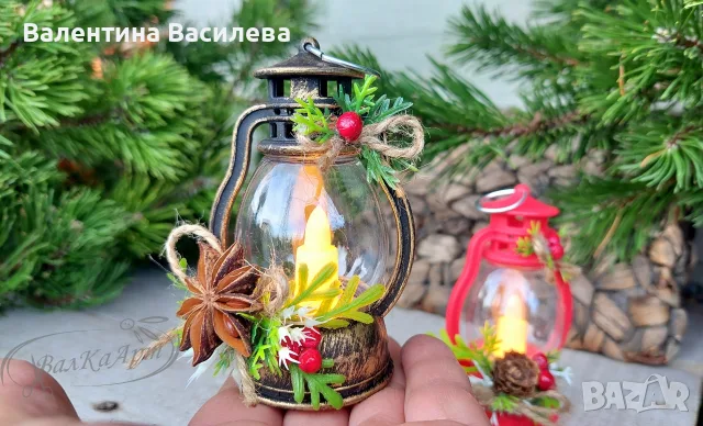 Кледни декорации, снимка 15 - Коледни подаръци - 56642017