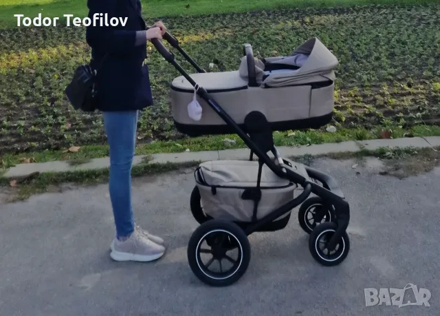 Easywalker Jimmey 2 в 1 бебешка количка, снимка 13 - Детски колички - 56574301