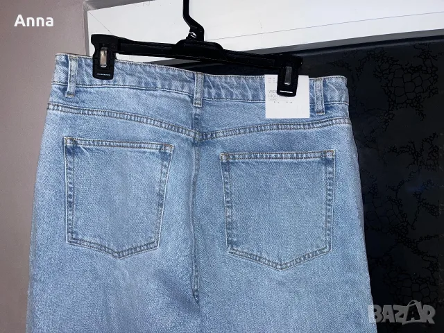 Дънки на H&M с етикет, снимка 4 - Дънки - 56728773
