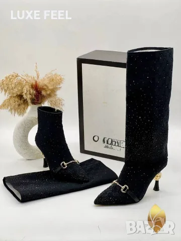 Gucci ✨Дамски Боти /Ботуши 36-41, снимка 7 - Дамски боти - 56717977