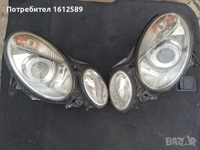 Фарове ксенон Мерцедес W211!, снимка 2 - Части - 56728096