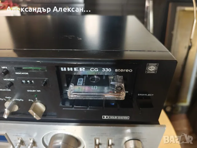 UHER CG 330 DECK, снимка 4 - Декове - 56579365