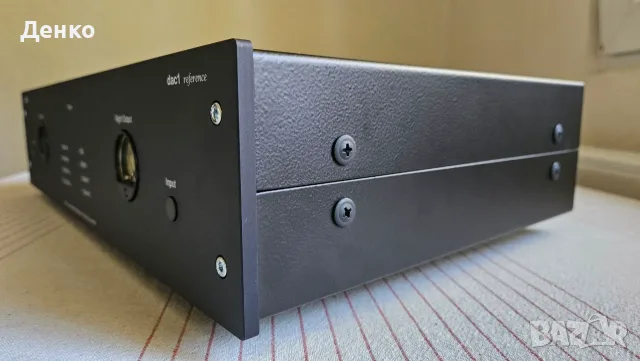 Lab12 Dac1 Reference Non Oversampling DAC with Tube Output, снимка 4 - Ресийвъри, усилватели, смесителни пултове - 56684477