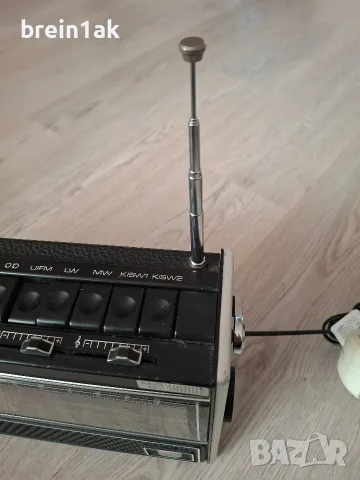  Радио GRUNDIG-C6000, снимка 4 - Радиокасетофони, транзистори - 56717768