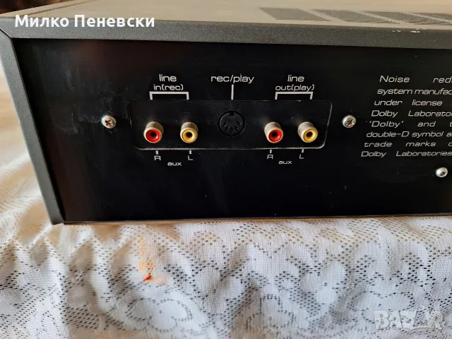 SABA CD 262 HI FI STEREO CASSETTE DECK.MADE IN WEST GERMANY., снимка 7 - Декове - 56655302