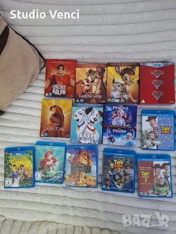 Disney Bluray анимации