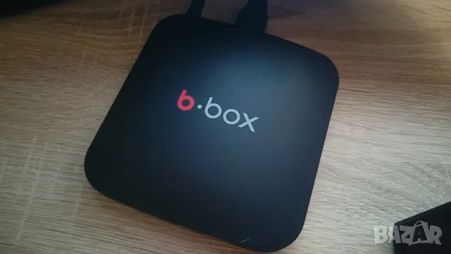 B Box 4К (Смартбокс), снимка 2 - Приемници и антени - 56747618