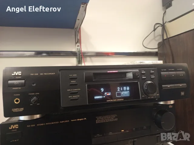 Jvc XM-228 md recorder, снимка 4 - Декове - 56665806