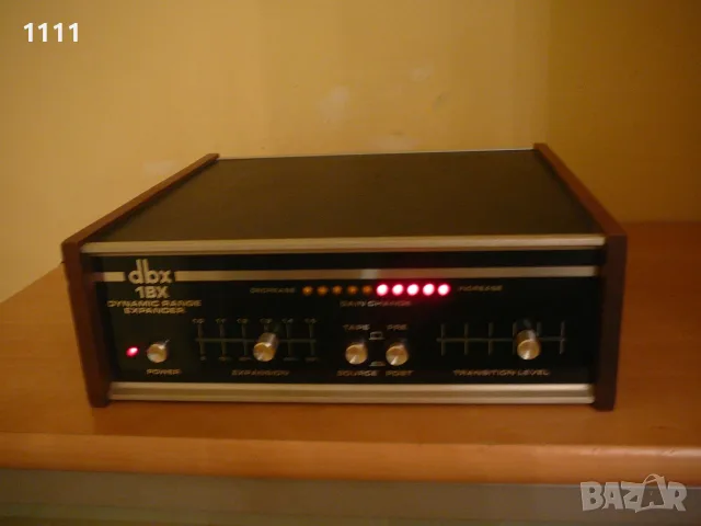 DBX  1BX dynamic range expander, снимка 3 - Ресийвъри, усилватели, смесителни пултове - 56706335
