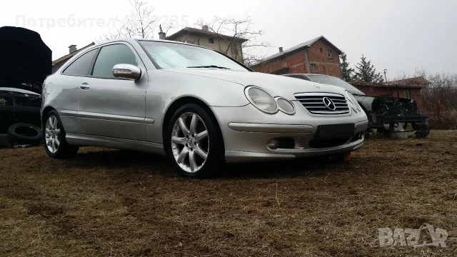mercedes C200 compressor w203 на части, снимка 12 - Автомобили и джипове - 56674366
