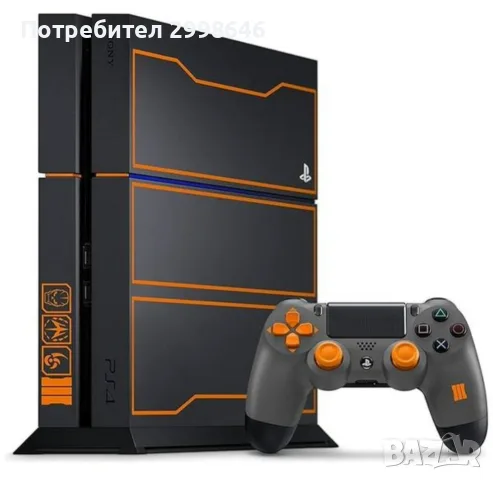 Playstation 4 Slim Pro Limited, снимка 7 - PlayStation конзоли - 56643400
