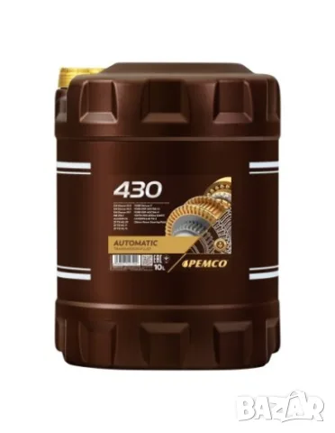Трансмисионно масло PEMCO iMATIC 430 ATF IIID 10 л (за автоматични скоростни кутии)