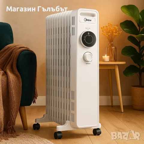 Маслен радиатор Midea NY2009-22M
