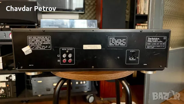 Technics RS-BX 727 триглав касетен дек, снимка 8 - Декове - 56720616
