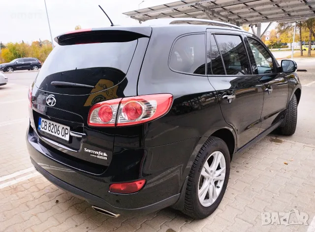 Hyundai Santa fe 2.2 CRDI - Като нов., снимка 5 - Автомобили и джипове - 56680105