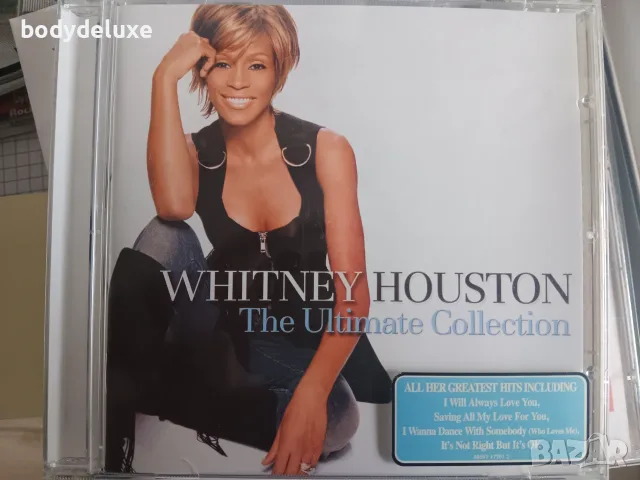 WHITNEY HOUSTON оригинален диск