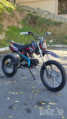 Промо кросов мотор 125 кубика / 125 cc НОВ