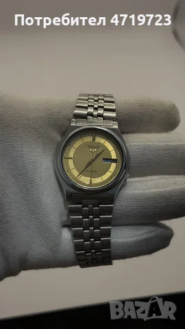 Seiko 5 Automatic 7009-3170, снимка 3 - Мъжки - 56722475
