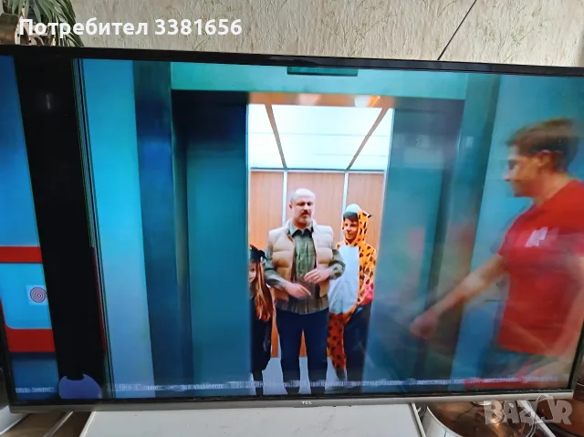 продавам lcd с проблем в дисплея, снимка 2 - Телевизори - 56645732