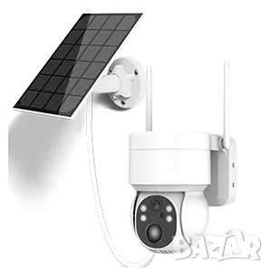 ICSEE Соларна Wifi камера с отделен панел 4MP - TQ2