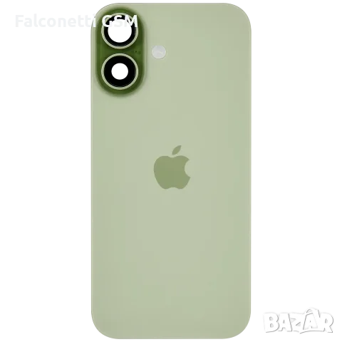 Заден капак за iPhone 17 – Оборудван AAA+ – Зелен