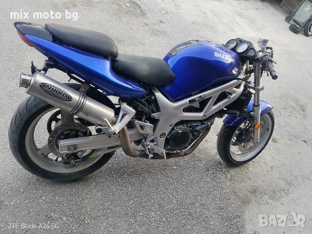 Suzuki SV 650 на части, снимка 4 - Мотоциклети и мототехника - 56649053