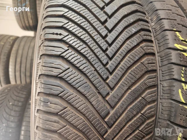 2бр.зимни гуми 215/65/16 Michelin