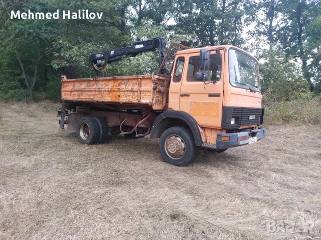 Iveco magirus 110-16, снимка 14 - Камиони - 56640460