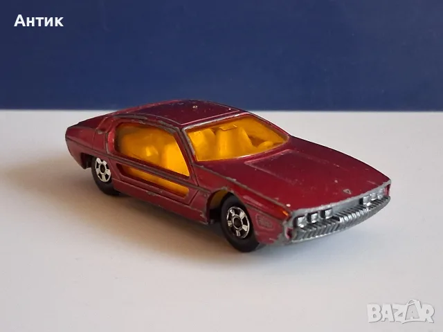 Стара Метална Количка MatchBox Lamborghini Marzal / 1969 год.