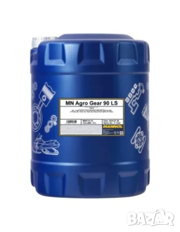 Масло за ръчни трансмисии MANNOL Agro Gear 90 LS 10 л
