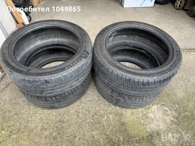 Летни гуми Michelin, снимка 2 - Гуми и джанти - 56647957