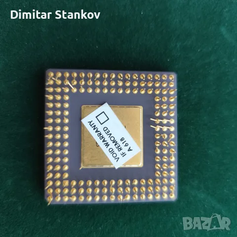 Керамичен процесор Intel 486 dx4, снимка 4 - Процесори - 56557960